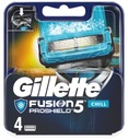 Nože Gillette Proshield Chill Blades 4 náplne