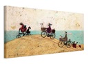 Fototapeta Electric Bike Ride Sam Toft 100x50 cm