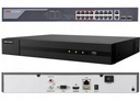 IP DVR HWN-4116MH 16ch 4K 8Mpx POE Switch