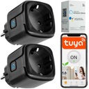 2x ZÁSUVKA ČASOVAČA WiFi SMART TUYA ČASOVAČ WATT METER 16A