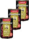 STEAKHOUSE PFERD MONO-PROTEÍNOVÉ KOŇSKÉ KRMIVO 6x400g