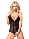 SPICY OBSESSIVE SIEŤOVANÉ BODY 841-TED-1 L/XL