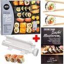 SILVER 70S Sushi ROLLER Sushi Set AKO DARČEK