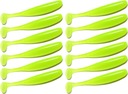 Keitech Easy Shiner 2' 5 cm Clear Chartreuse 026