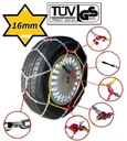 SNEHOVÉ REŤAZE 16mm BUS SUV 225/65/17 225/75/16 235/ 65R16 kn245