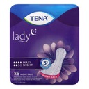 Tena lady maxi nočné hygienické vložky 6 ks.