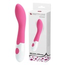 SILENT PINK PRETTY LOVE BISHOP VIBRATOR 30 REŽIMOV