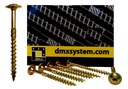 Stolárske doskové skrutky DMX 5x100 TORX 100 ks