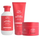 Wella Professionals Invigo Brill Shampoo Mask vlasový kondicionér 3 ks.