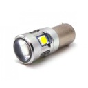 LED žiarovka T4W, BA9S 12-24V CANBUS, silná biela