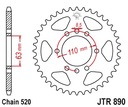 Zadné ozubené koleso KTM Duke 125 2014-2021