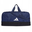 Veľká taška Adidas Tiro League Duffel, námornícka modrá