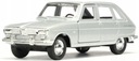 Welly Old Timer Renault 16 1:34 Metal Model Silver