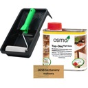 OSMO 3058 TOP OIL, bezfarebný matný, so súpravou