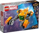 LEGO 76254 SUPER HEROES MALÁ ROCK VESMÍRNA LOĎ