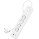 Belkin - Prepäťová ochrana 525J, 4x AC EU / 1x USB-C PD / 1x USB-A