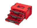 QBRICK PRO zásuvka 3 Toolbox RED ULTRA HD