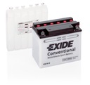 EXIDE kyselina/servisná/štartovacia batéria 12V 19Ah 190A L+