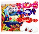 Ovocné cukríky Toffix so zmesou šťavy 1kg