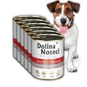 DOLINA NOTECI PREMIUM KRMIVO PRE PSA HOVÄDZIE MÄSO 6x800g