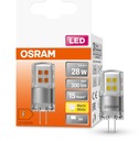 LED KAPSULOVÁ ŽIAROVKA G4 12V 2,6W=28W OSRAM 2700K