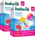 LUDWIK Protifarbiace utierky na bielizeň x40