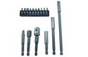 Bits Extension Adapter Set Screwdriver 16 pcs.