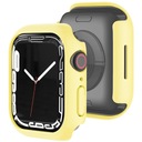 Puzdro CASE + GLASS 2v1 pre Apple Watch 4 5 6 SE 44MM