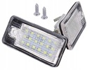 LED SVETLÁ PODSVETLO AUDI A3 8P A4 B6 B7 A6 C6