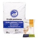 Kŕmna krieda pre sliepky 25 kg + vitamíny do vajec