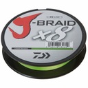 J-Braid X8 300m 0,16 9kg CHARTREUSE