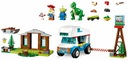 2 LEGO 10769 TOY STORY 4 RV DOVOLENKA