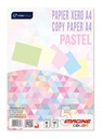 XERO PAPIER A4 100 listov 5 PASTELOVÝCH FARIEB