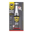 K2 PROLOK HIGH 50 ml. WT71 ČERVENÉ ANAERÓBNE LEPIDLO