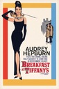 Plagát Audrey Hepburn Raňajky u Tiffanyho 61x92