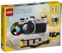 Retro kamera Lego CREATOR 31147