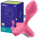 Aplikáciou ovládaný análny stimulátor Satisfyer