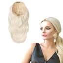 Naomi poloparochňa HALF WIG príčesok 60 cm blond 60