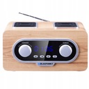 RETRO PRENOSNÉ RÁDIO FM/MP3/USB/AUX BATÉRIOVÁ ANTÉNA BLAUPUNKT PP5.2CR