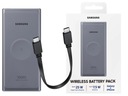 SAMSUNG POWERBANK 10000 mAh BEZDRÔTOVÁ Qi RÝCHLA