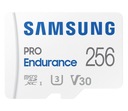 Samsung 256GB microSDHC PRO Endurance karta