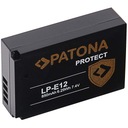 Batéria Paton PROTECT 850 mAh, náhrada Canon