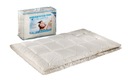 Antialergická prikrývka 200x220 Velvet Duo ekri 100% mikrovlákno