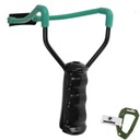 Profesionálny oceľový prak MFH Fox Outdoor SlingShot Fun strong + Free