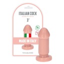 Mio Nude análny kolík 3' - 8 cm. PVC - Toyz4Lovers