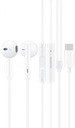 HEADSET HUAWEI CM33 EARBUD BIELY