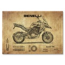 Benelli TRK Gift L kovový plagát