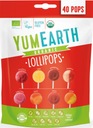 YUM Fruit Lollipops Eco Vege Mix 8 príchutí 40ks.