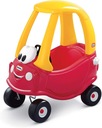 LITTLE TIKES JAZDIA NA ÚTULNOM ČERVENOM AUTÍČKU COUPE