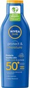 NIVEA SUN Hydratačné mlieko na opaľovanie SPF 50+, 200 ml